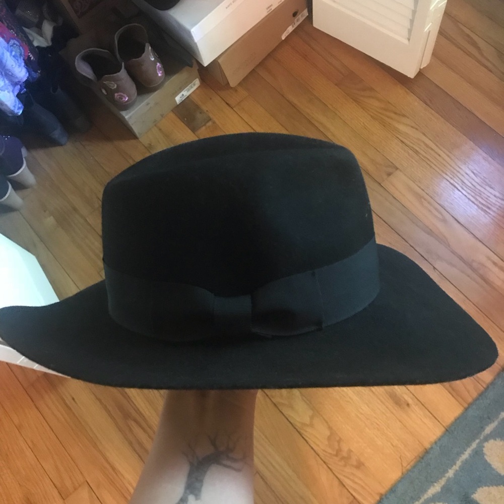 Felt boho hat ✨
